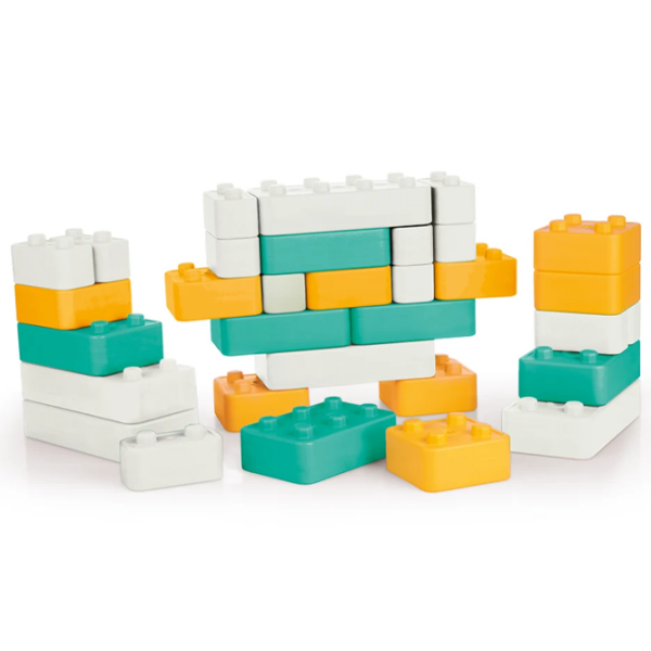 Конструктор Dolu Giant Bricks Разноцветный Количество деталей 48, 1+ photo 2