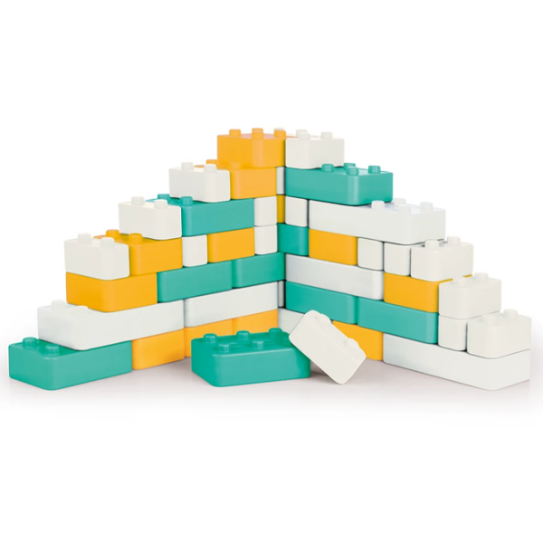 Конструктор Dolu Giant Bricks Разноцветный Количество деталей 48, 1+ photo 4