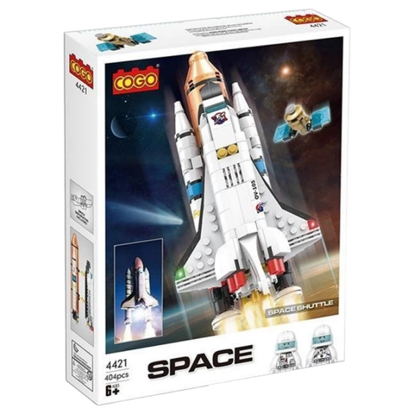 Конструктор HD Toys D1R7/3 Белый Количество деталей 404, 6+
