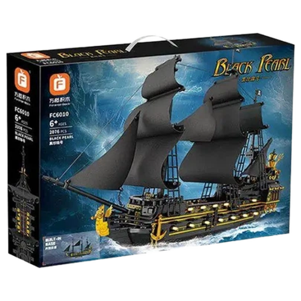 Конструктор HD Toys R23/35 Черный Количество деталей 2076, 6+