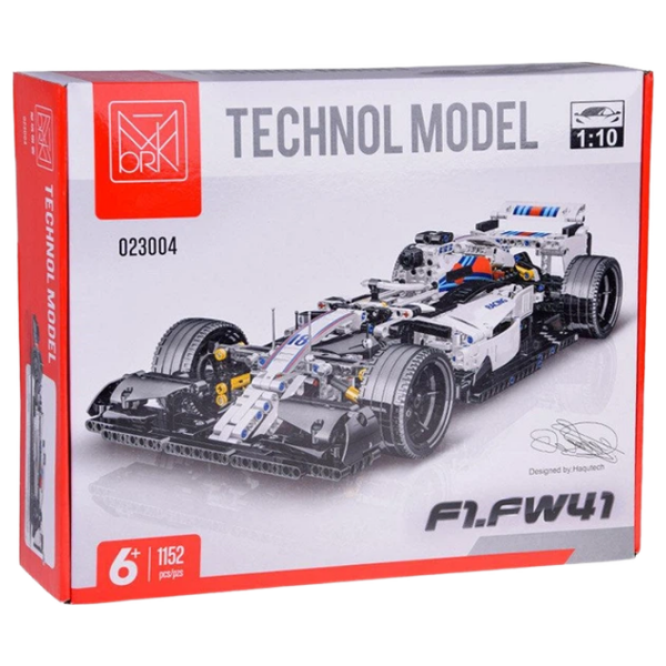 Конструктор HD Toys D1R5/22 Белый Количество деталей 1152, 6+