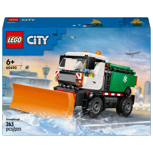 Constructor LEGO Snowplough Multicolor Numărul de piese 263, 6+