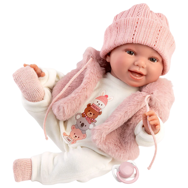 Păpușă Llorens Chloe Sonrisas model 63814 3+