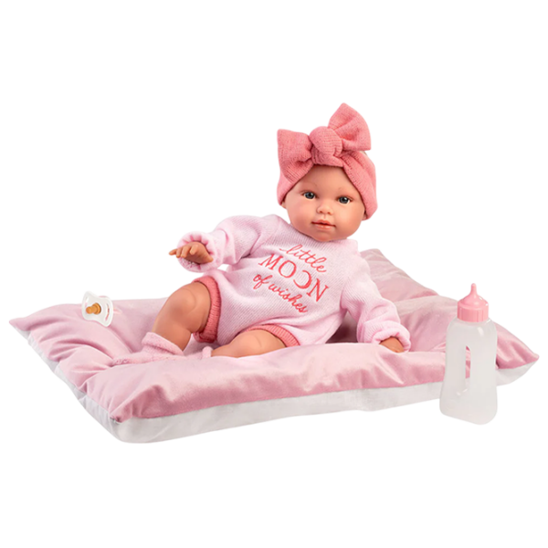 Кукла Llorens Olivia Llorona Con Cojin модель 63808 3+