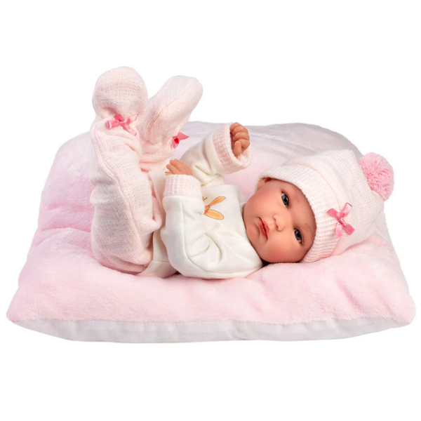 Păpușă Llorens Bimba Con Cojin Rosa bebeluș 63508 3+ photo 3