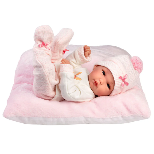 Păpușă Llorens Bimba Con Cojin Rosa bebeluș 63508 3+ photo 5