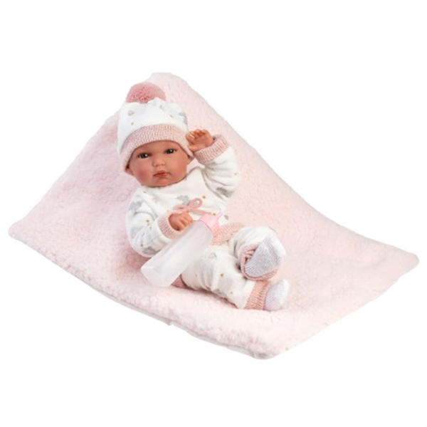 Păpușă Llorens Bimba Rosa bebeluș 63510 3+