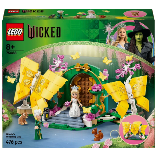 Конструктор LEGO Glinda's Wedding Day Зеленый Количество деталей 476, 8+