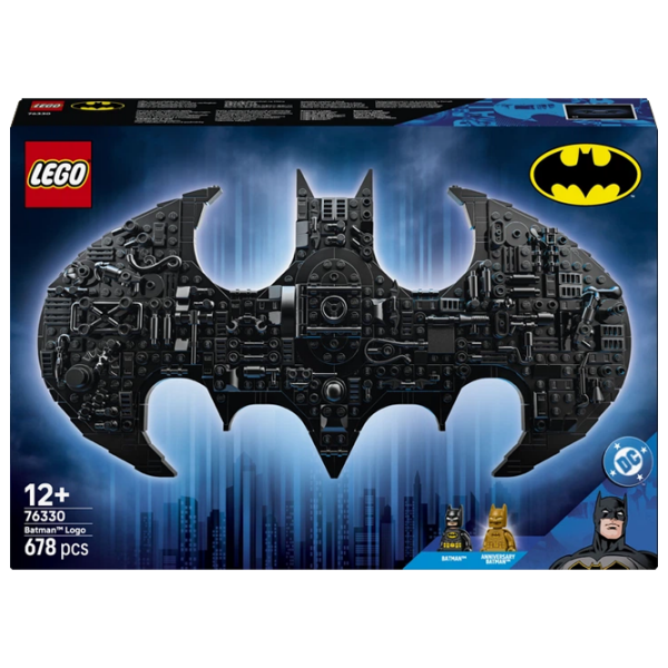 Конструктор LEGO Batman's Logo Черный Количество деталей 678, 12+