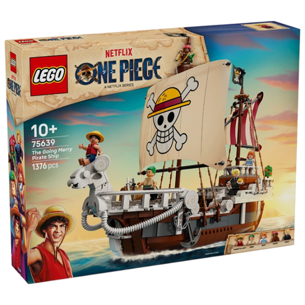 Конструктор LEGO The Going Merry Pirate Ship Коричневый Количество деталей 1376, 10+