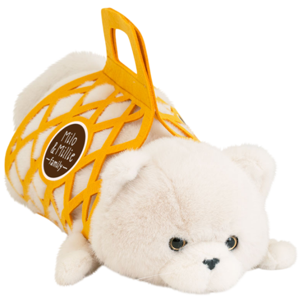 Jucărie moale Orange Toys Milo B1000/56 White