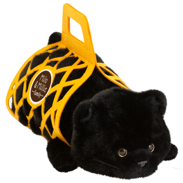 Jucărie moale Orange Toys Milo B1001/56 Black