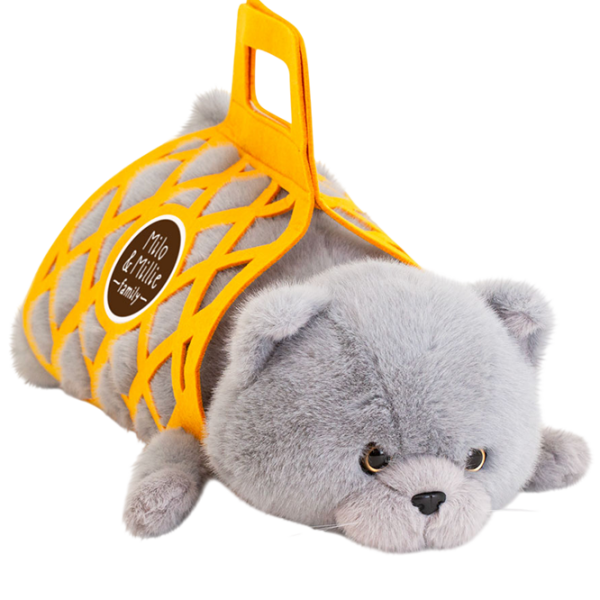 Jucărie moale Orange Toys Milo B1002/56 Gray