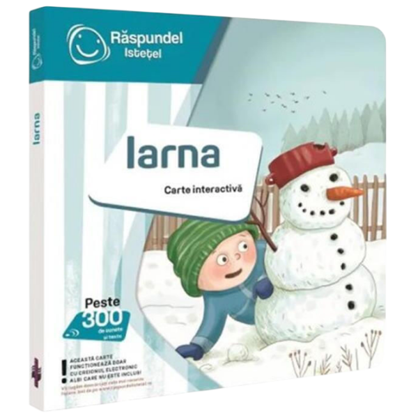 Развивающая книжка Raspundel Istetel Winter Развитие, 5+