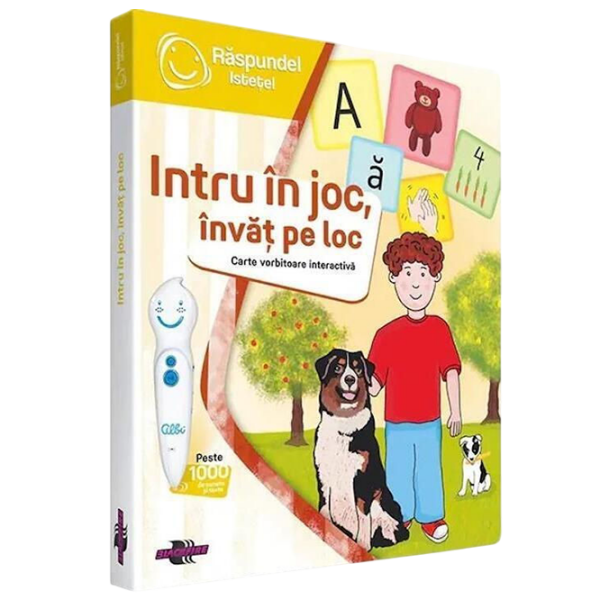Carte educativă Raspundel Istetel Playful Learning Dezvoltare, 5+