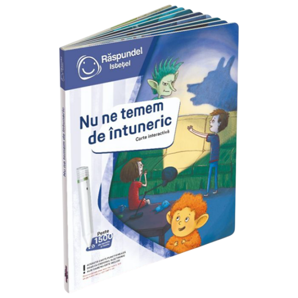 Carte educativă Raspundel Istetel We are not afraid of the Dark Dezvoltare, 5+