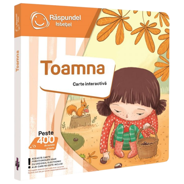Carte educativă Raspundel Istetel Autumn Dezvoltare, 5+