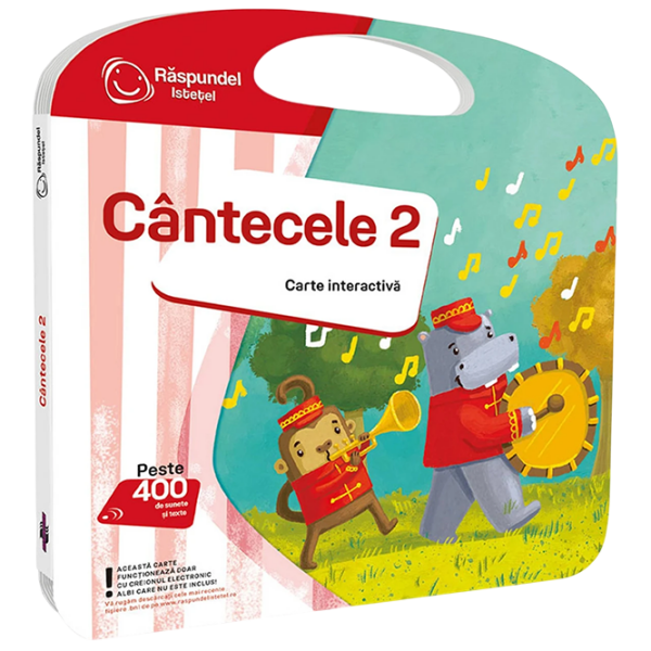 Carte educativă Raspundel Istetel Song Dezvoltare, 5+