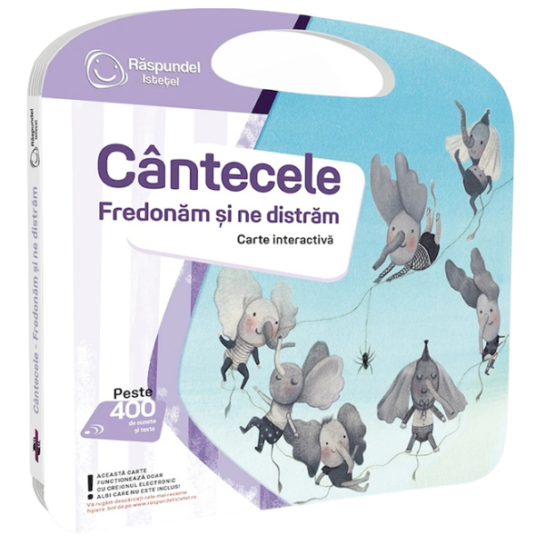 Carte educativă Raspundel Istetel The Song Dezvoltare, 5+
