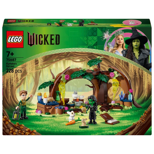Конструктор LEGO Elphaba's Retreat Разноцветный Количество деталей 228, 7+