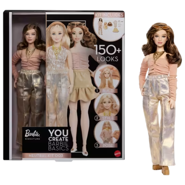 Кукла Barbie You Create Barbie Basics модель JJX37 3+ photo 1