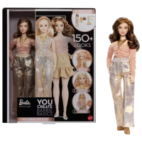 Кукла Barbie You Create Barbie Basics модель JJX37 3+
