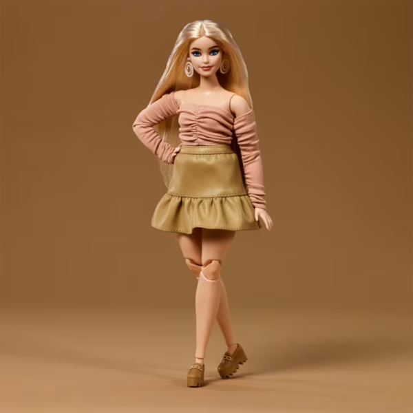 Кукла Barbie You Create Barbie Basics модель JJX37 3+ photo 6