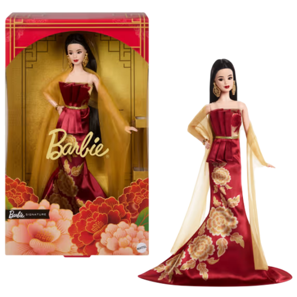 Кукла Barbie Lunar New Year модель JJX83 3+
