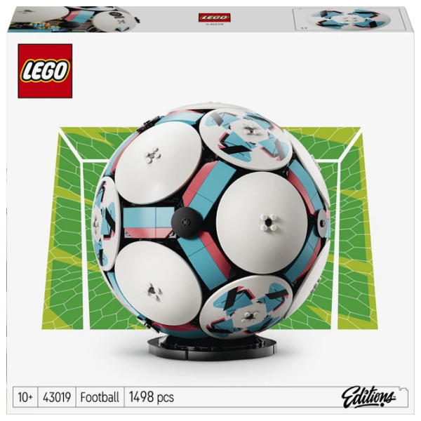 Конструктор LEGO Soccer Ball Белый Количество деталей 1498, 10+
