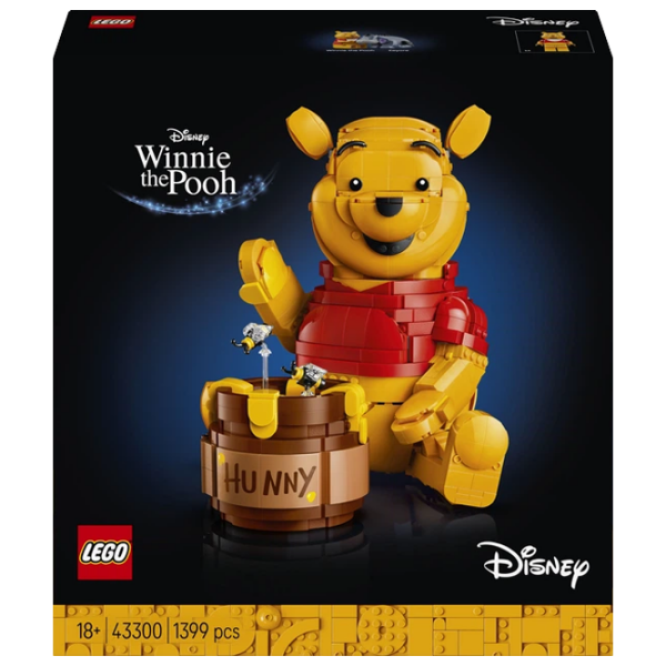 Constructor LEGO Winnie the Pooh Orange Numărul de piese 1399, 18+