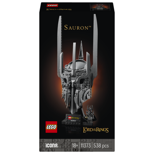 Конструктор LEGO Sauron Серый Количество деталей 538, 18+