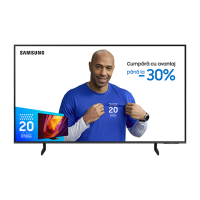 Televizor Samsung QE43Q8FAAUXUA Smart TV 4K Silver 43" | QLED | 4K