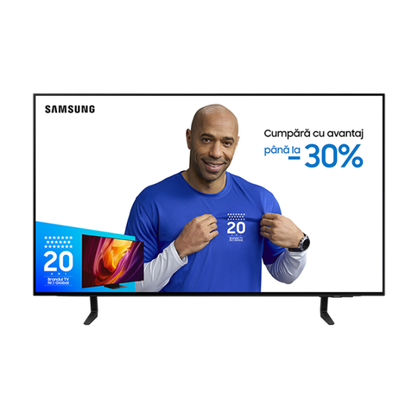 Televizor Samsung QE42S90FAEXUA Smart TV 4K Black 42" | OLED | 4K photo 1