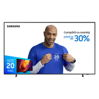 Televizor Samsung QE55LS03FAUXUA Smart TV 4K Black 55" | QLED | 4K