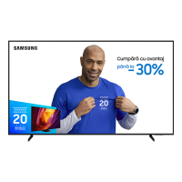 Televizor Samsung QE75Q7FAAUXUA Smart TV 4K Black 75" | QLED | 4K