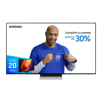 Televizor Samsung QE77S90FAEXUA Smart TV 4K Black 77" | QD OLED | 4K