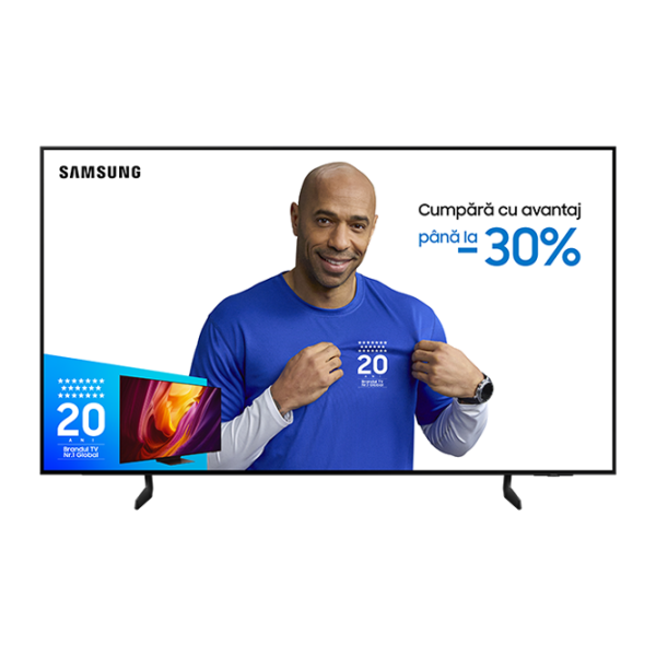 Televizor Samsung QE83S85FAEXUA Smart TV 4K Black 83" | QD OLED | 4K photo 1