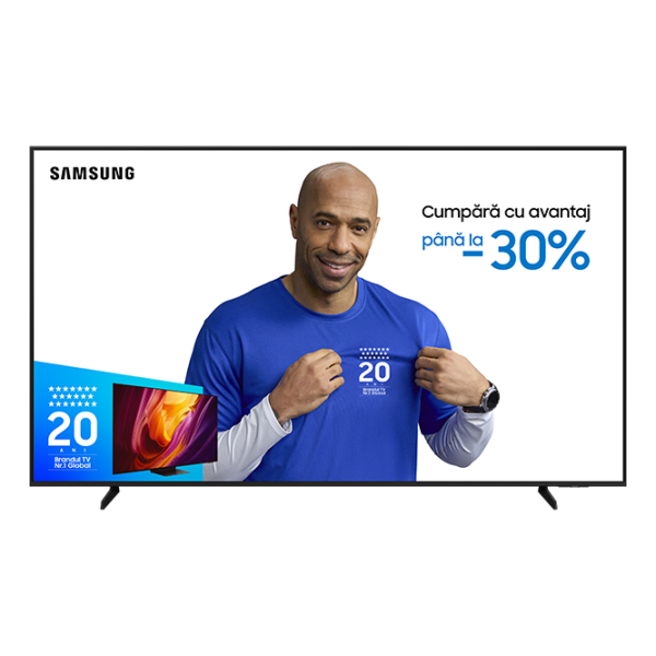 Televizor Samsung QE85Q7FAAUXUA Smart TV 4K Black 85" | QLED | 4K photo 1