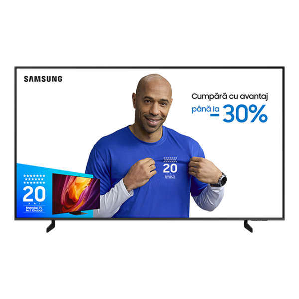 Televizor Samsung QE85Q8FAAUXUA Smart TV 4K Black 85" | QLED | 4K photo 1