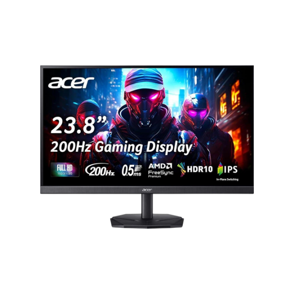 Монитор Acer Nitro KG242YX1BMIIPFX Черный 23.8" Full HD IPS LED photo 1