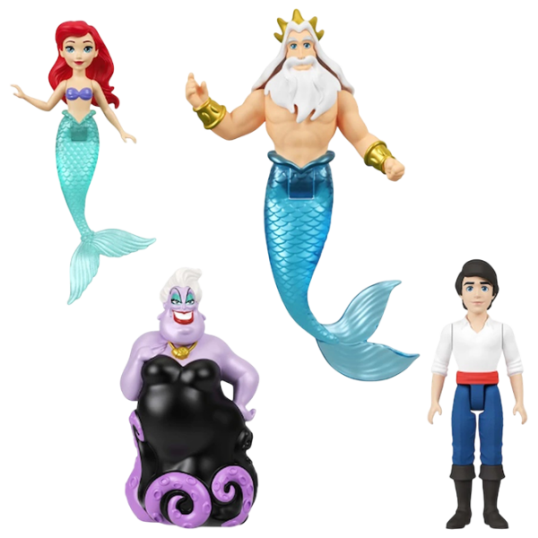 Кукла Disney Ariel Character Set принцесса JHG84 3+