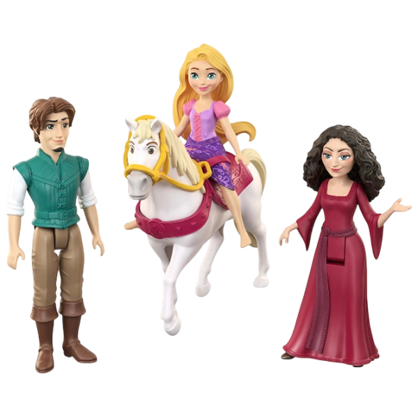 Кукла Disney Rapuntel Character Set принцесса JHG85 3+ photo 1