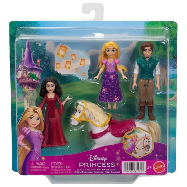 Кукла Disney Rapuntel Character Set принцесса JHG85 3+ photo 6