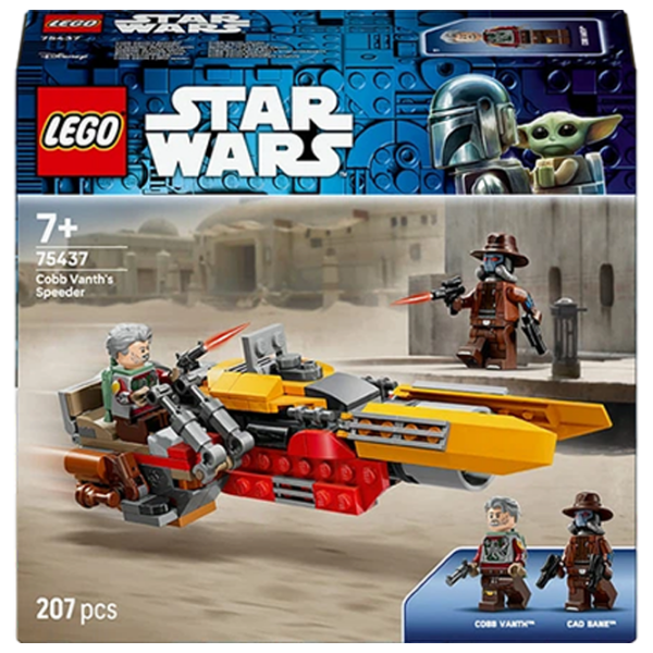 Конструктор LEGO Cobb Vanth's Speeder Разноцветный Количество деталей 207, 7+