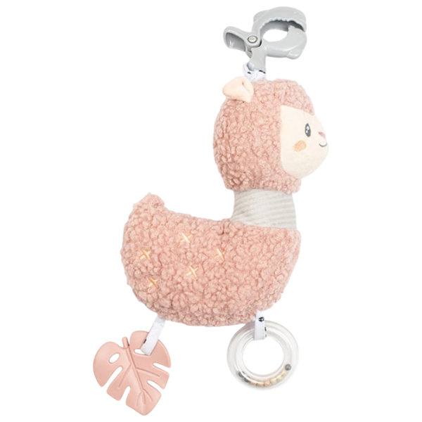 Jucărie moale New Baby Lama 53900 Pink 0+