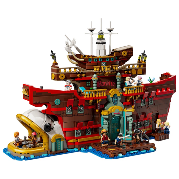 Конструктор LEGO The Baratie Floating Restaurant Коричневый Количество деталей 3402, 18+ photo 2