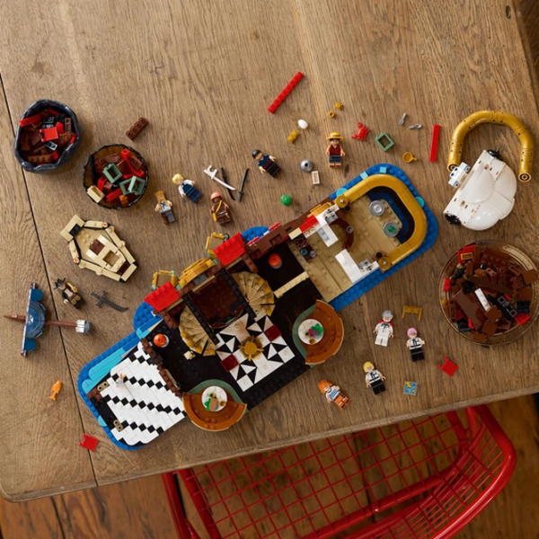 Конструктор LEGO The Baratie Floating Restaurant Коричневый Количество деталей 3402, 18+ photo 3