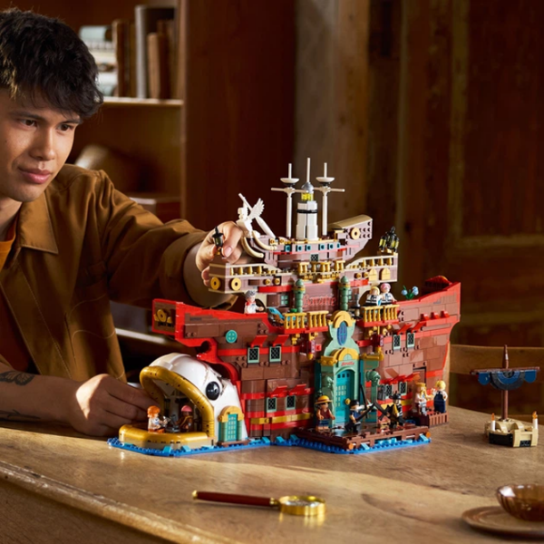 Конструктор LEGO The Baratie Floating Restaurant Коричневый Количество деталей 3402, 18+ photo 4