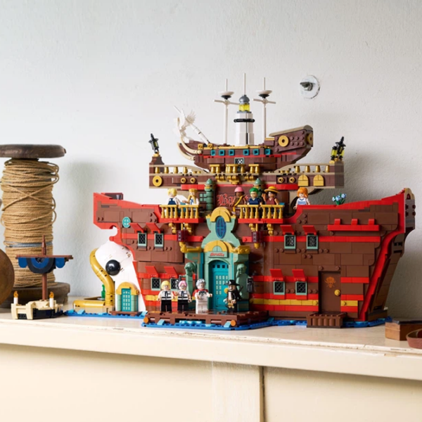 Конструктор LEGO The Baratie Floating Restaurant Коричневый Количество деталей 3402, 18+ photo 5