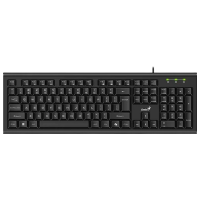 Tastatură Genius KB-113 Black Home and Office, Cu fir